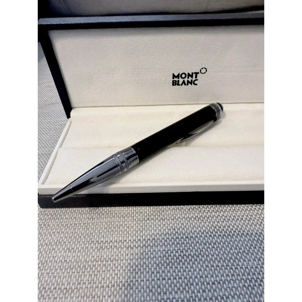 Montblanc Starwalker Extreme Line Black Resin Ballpoint Pen ID 111289 OVP